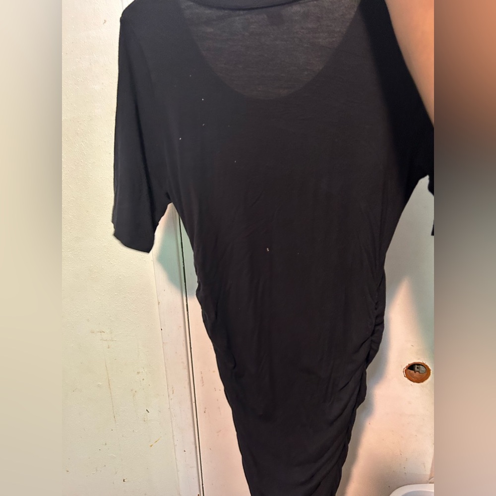 Maternity Side Ruched Dress
